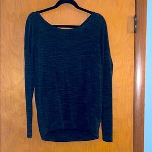Lou & Grey Dark Gray Sweatshirt